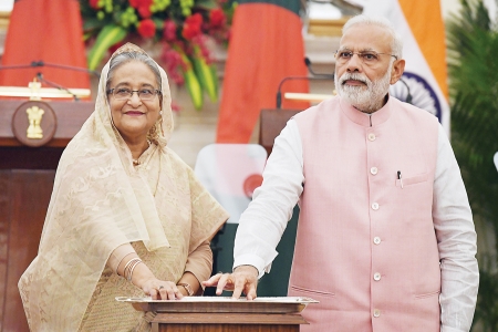 মৈত্রী তাপবিদ্যুৎ কেন্দ্র হাসিনা ও মোদি যৌথভাবে উদ্বোধন করবেন 